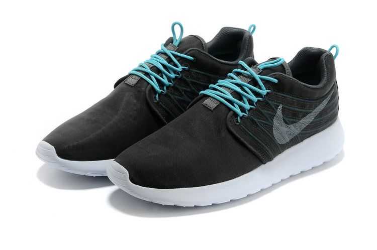 Roshe run Dyn FW QS cuir nouveau style chaussure nike roshe run colore